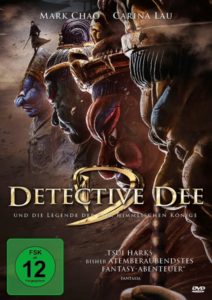 Detective Dee und die Legende der vier Himmlischen Könige Cover. © Koch Media Films