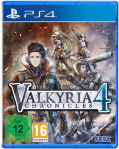 Valkyria Chronicles 4 Playstation 4 Cover