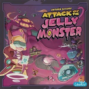 Attack of the Jelly Monster