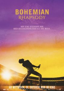 Bohemian Rhapsody Filmplakat © 20th Century FOX