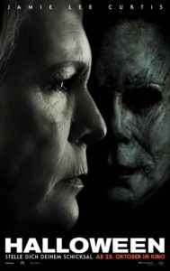 Halloween 2018 Filmplakat © Universal Pictures