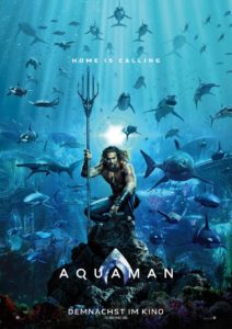 Aquaman Filmplakat © Warner Bros.