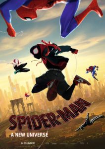 Spider-Man - A New Universe Filmplakat © Sony Pictures