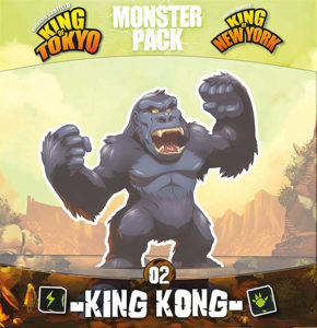 King of Tokyo - Monster Pack 02 - King Kong