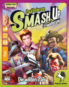 Smash Up - Die wilden 70er