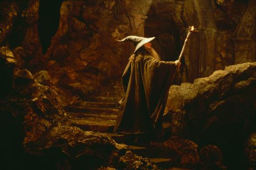 Der Herr der Ringe - Die Gefährten: Gandalf der Graue ©Warner Bros