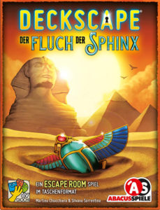 Deckscape - Der Fluch der Sphinx