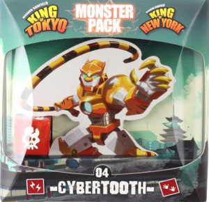 King of Tokyo - Monster Pack 04 - Cybertooth