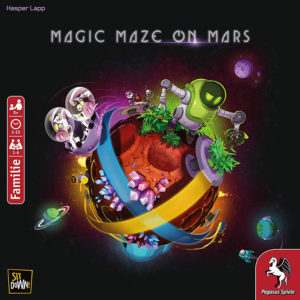 Magic Maze On Mars