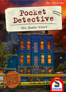 Pocket Detective - Die Bombe tickt