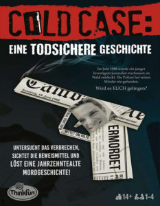 Cold Case: Eine todsichere Geschichte