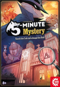 5-Minute Mystery
