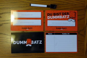 Die Spieler-Boards