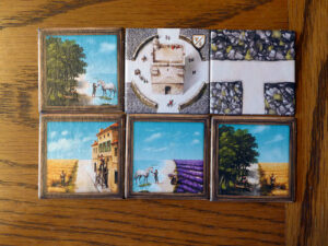 Die Sonderplättchen